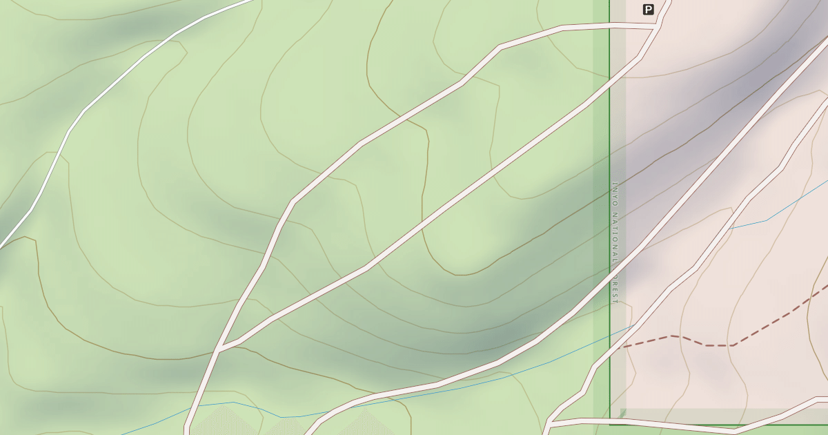 Map preview of BLM National GTLF Public Motorized Roads 4d06df58-5d1e-49ee-95d8-76549c140a90