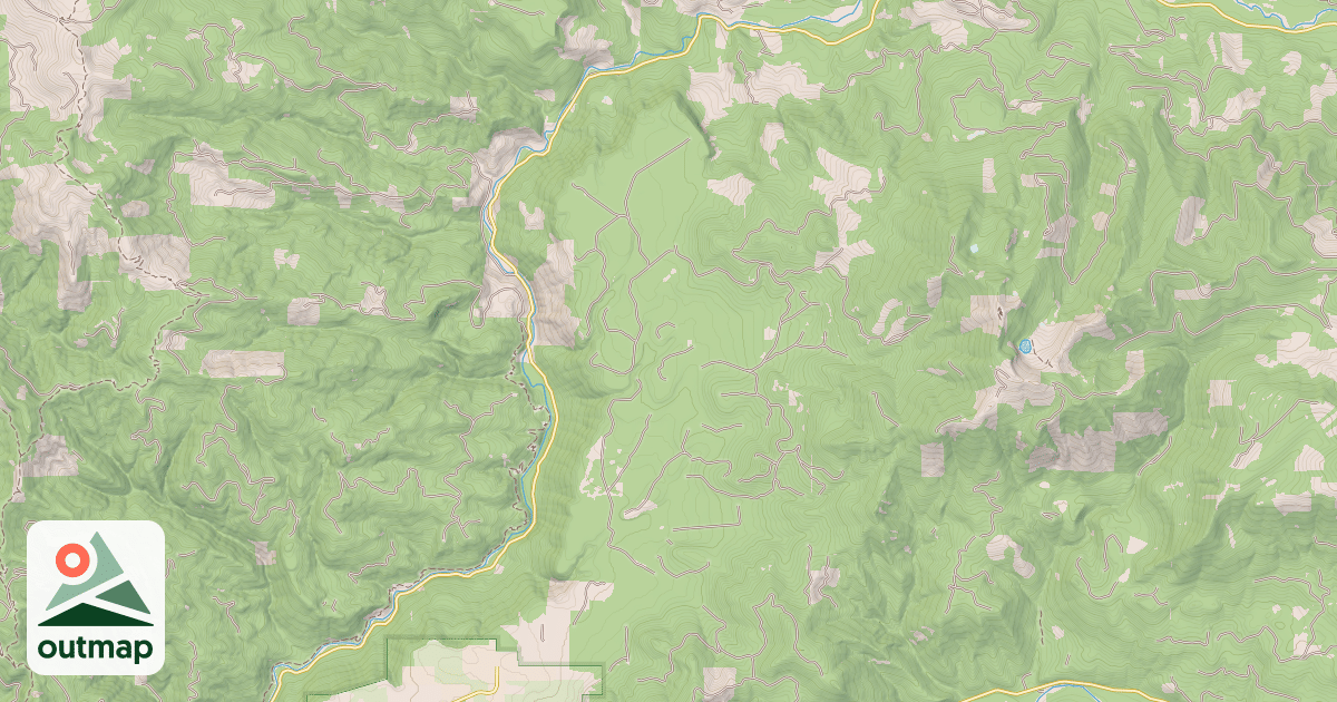Map of HIGH PRAIRIE