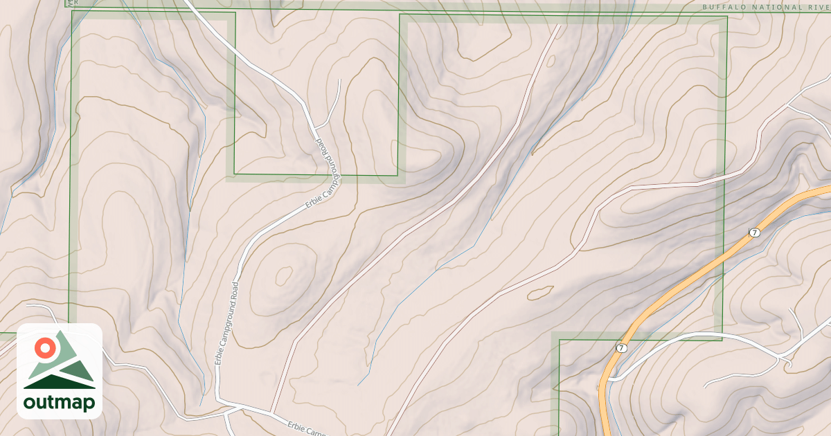 Map of CEDAR