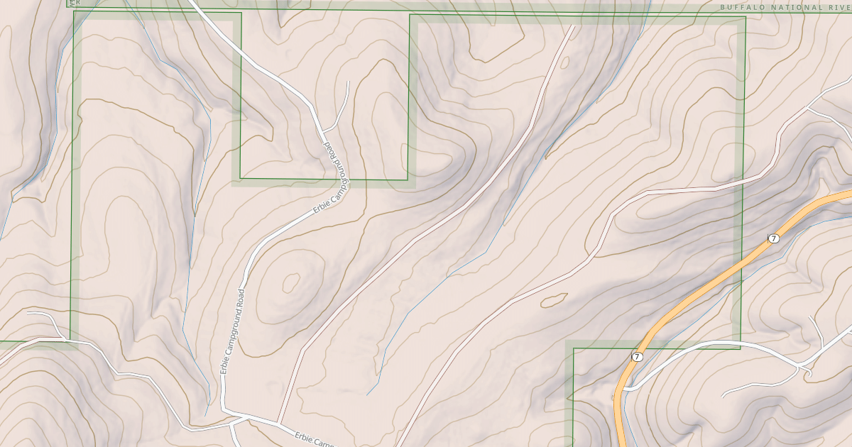 Map preview of CEDAR