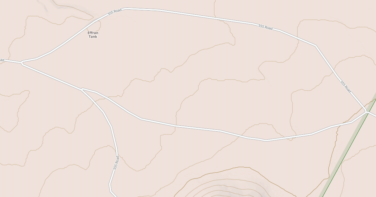 Map preview of USFS National Forest System Roads {EEC4C999-078C-4D4A-8CB0-DD2BB3F50B05}