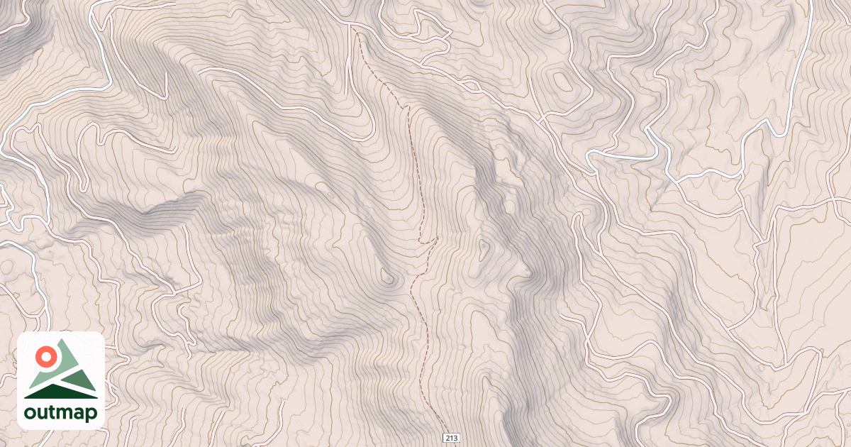Map of COLD SPRING