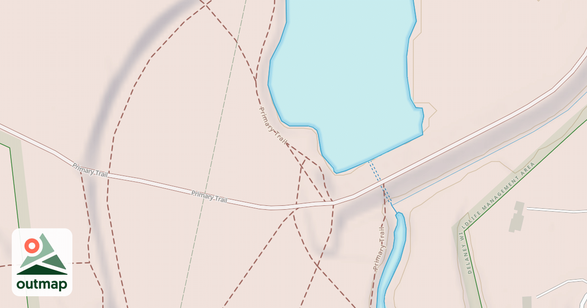 Map of USGS National Digital Trails 544b2588-bc48-434e-8eae-33ba0241ea1f