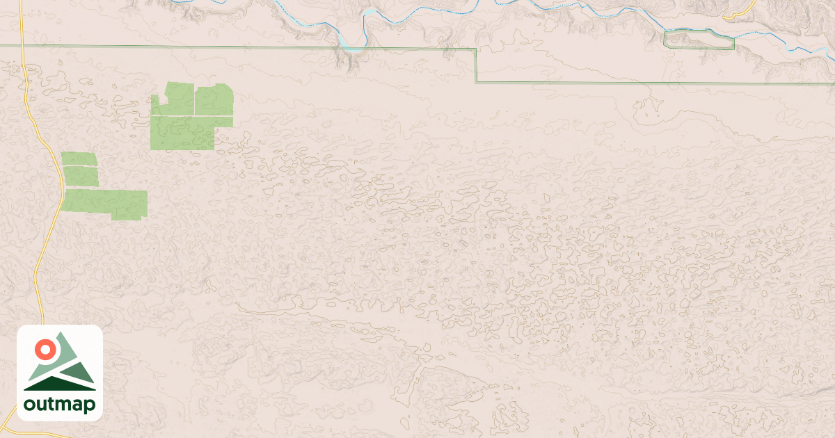 Map of NORTH BOUNDARY