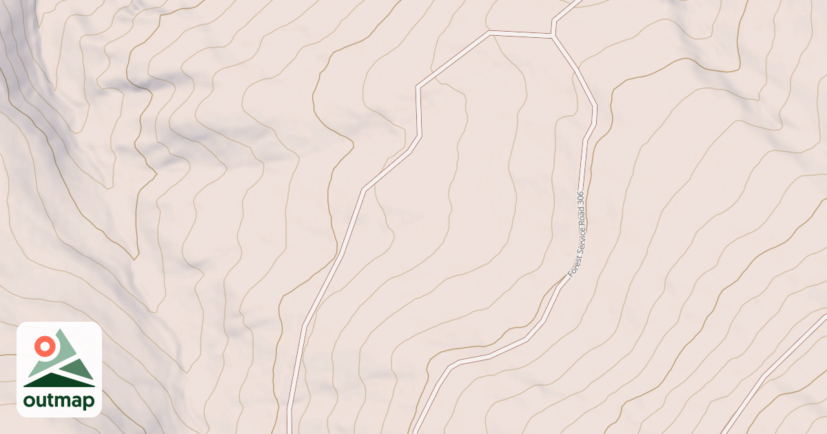 Map of USFS National Forest System Roads {6DB741CC-1DC3-4EB2-92FD-35394E782B6E} in Rio Arriba