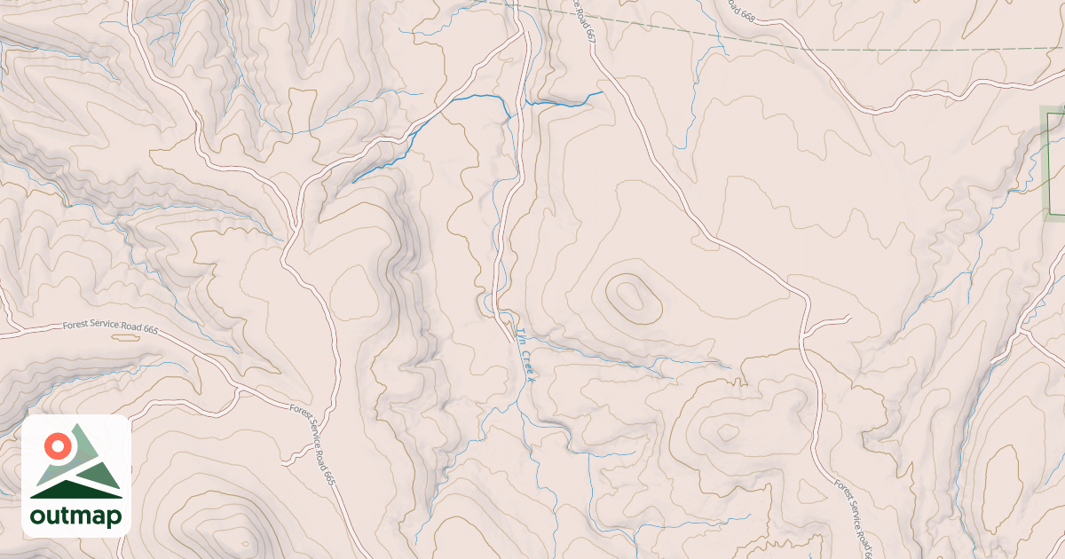 Map of 4074