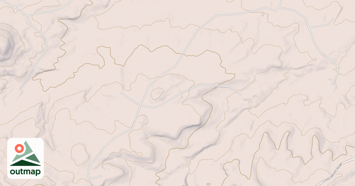 Map of BLM National GTLF Public Motorized Roads 84180476-9e50-4e3c-9120-7d2ed78750b3