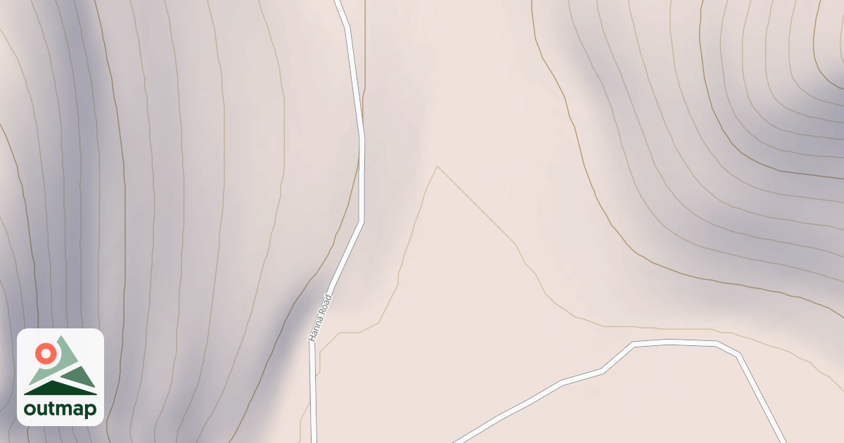 Map of HANNAN GULCH SHORTCUT