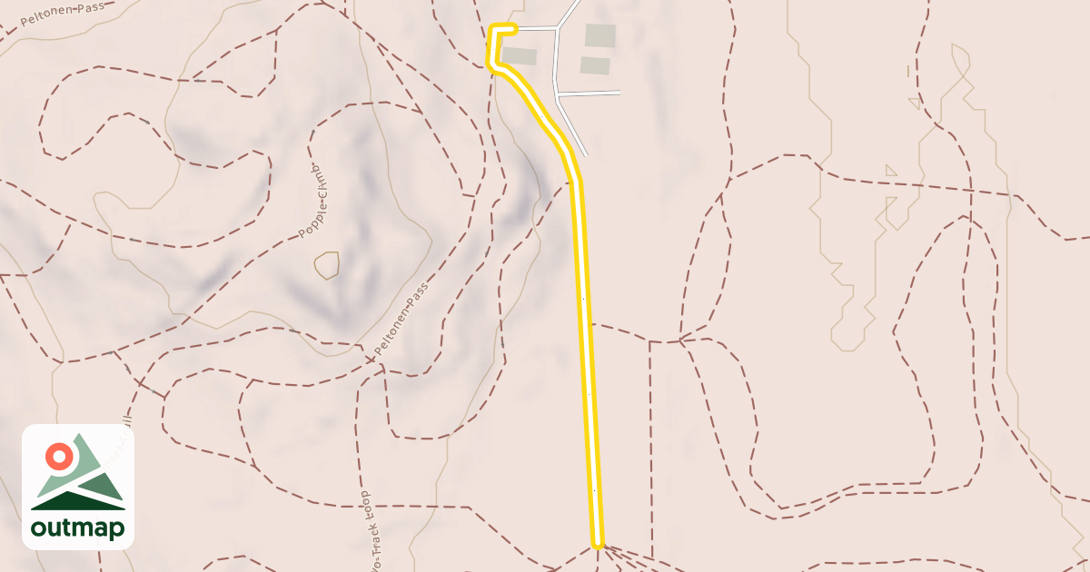 Map of ABR Trailhead