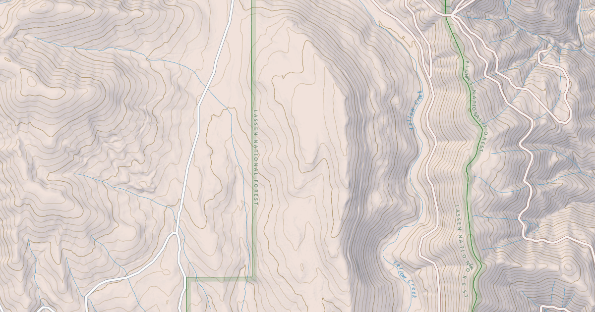 Map preview of COTTONWOOD EAST
