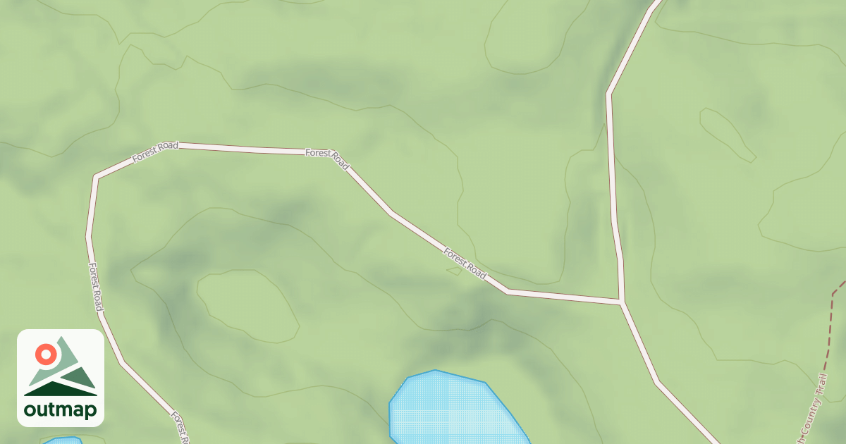 Map of Round River Drive