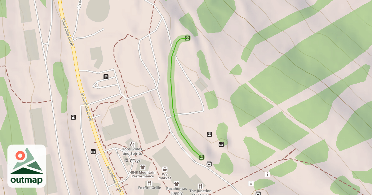 Map of Skidder