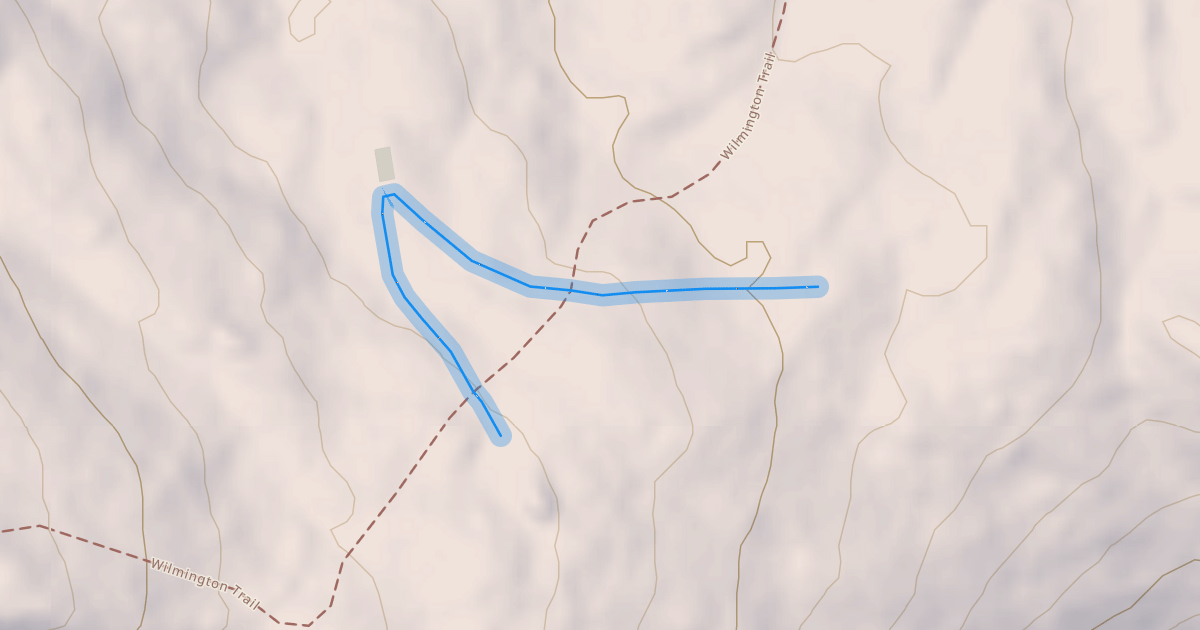 Map preview of Lookout Loop