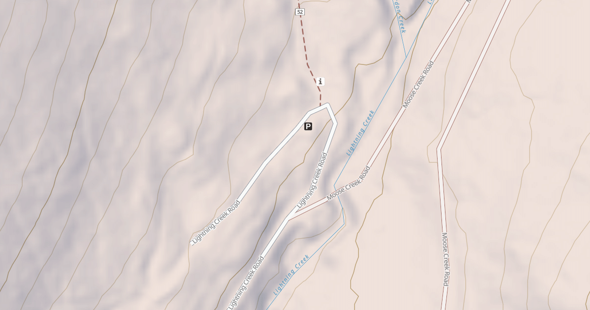 Map preview of GORDON CREEK