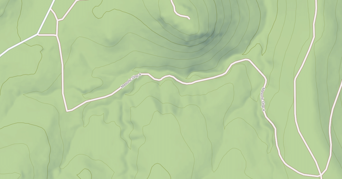Map preview of MASONIC DISP 4