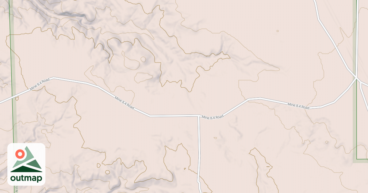Map of MINE 8.4