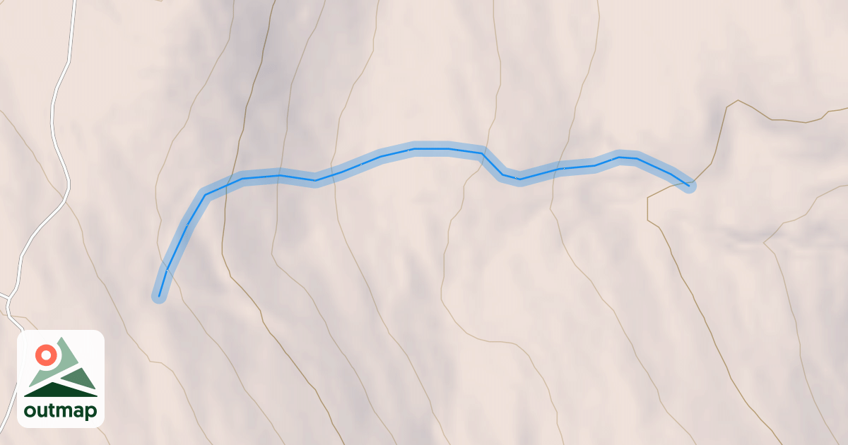 Map of Shaun's Drop