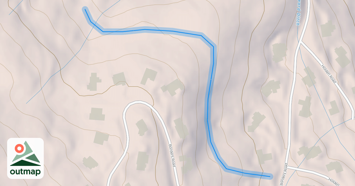 Map of McCoy's Skiway
