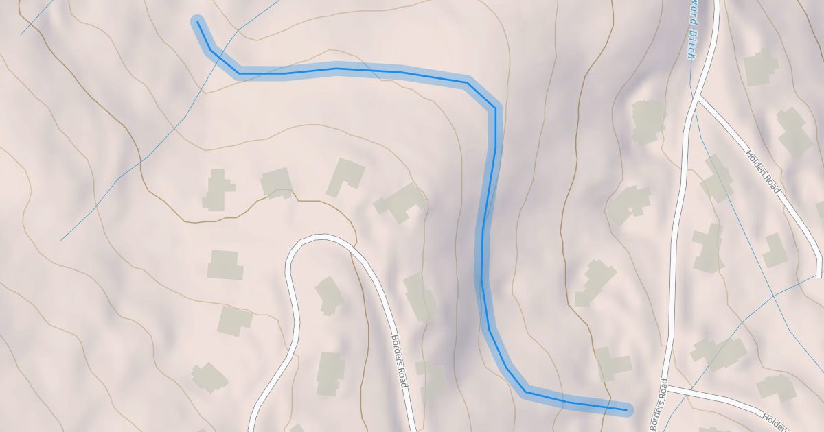 Map preview of McCoy's Skiway