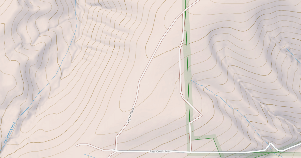 Map preview of BIG FIR