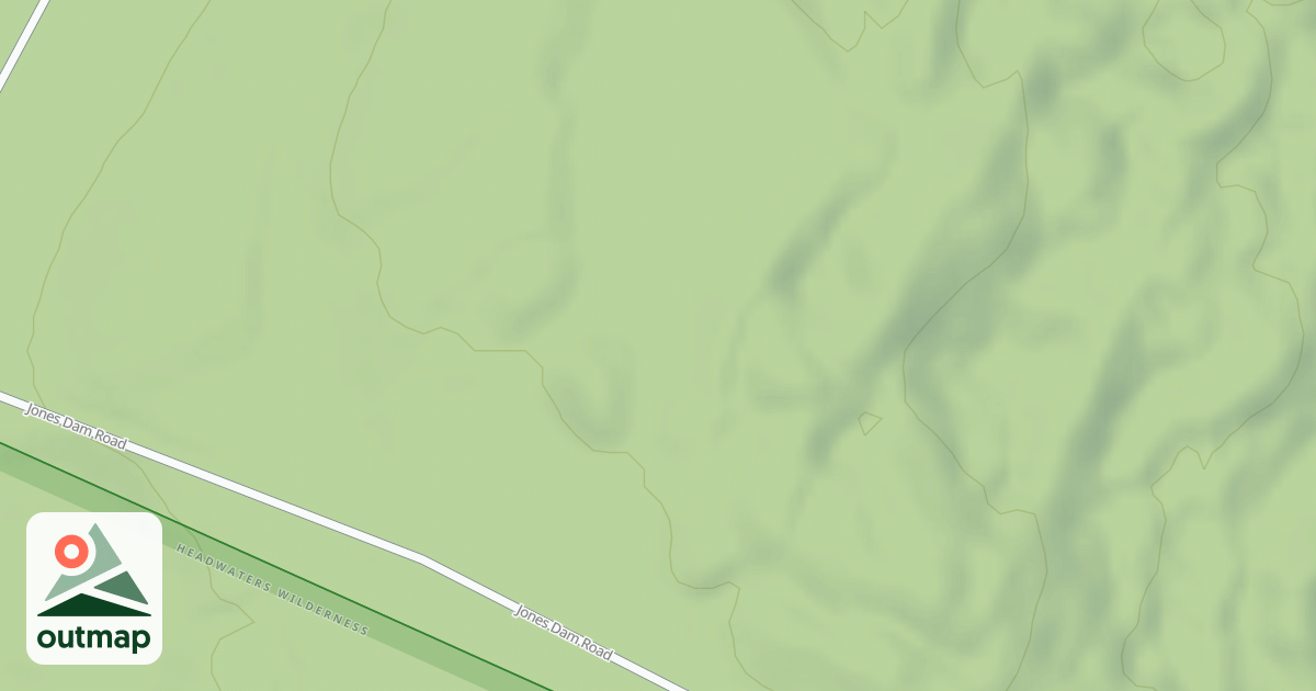 Map of FR 2177A
