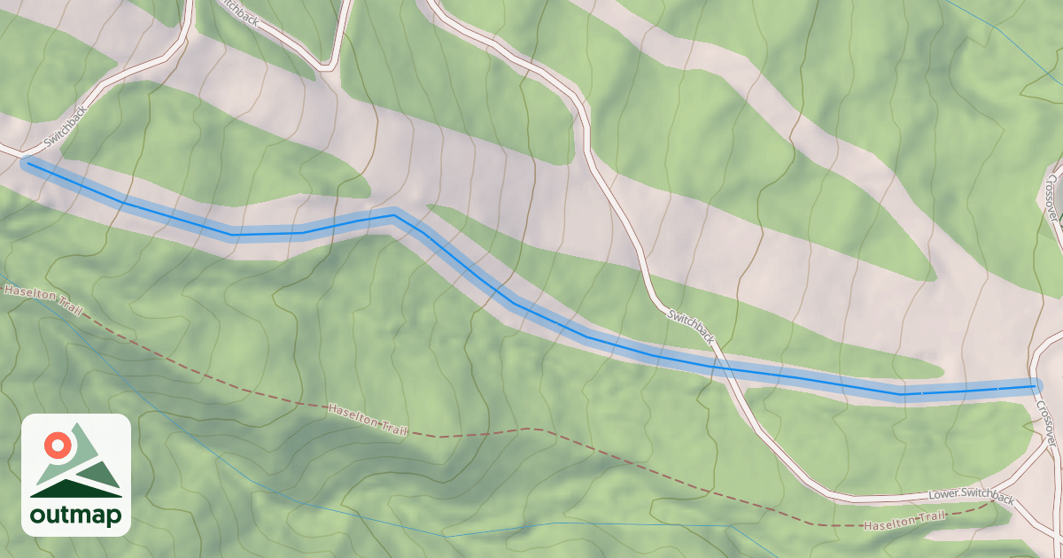 Map of Lower Perry Merrill