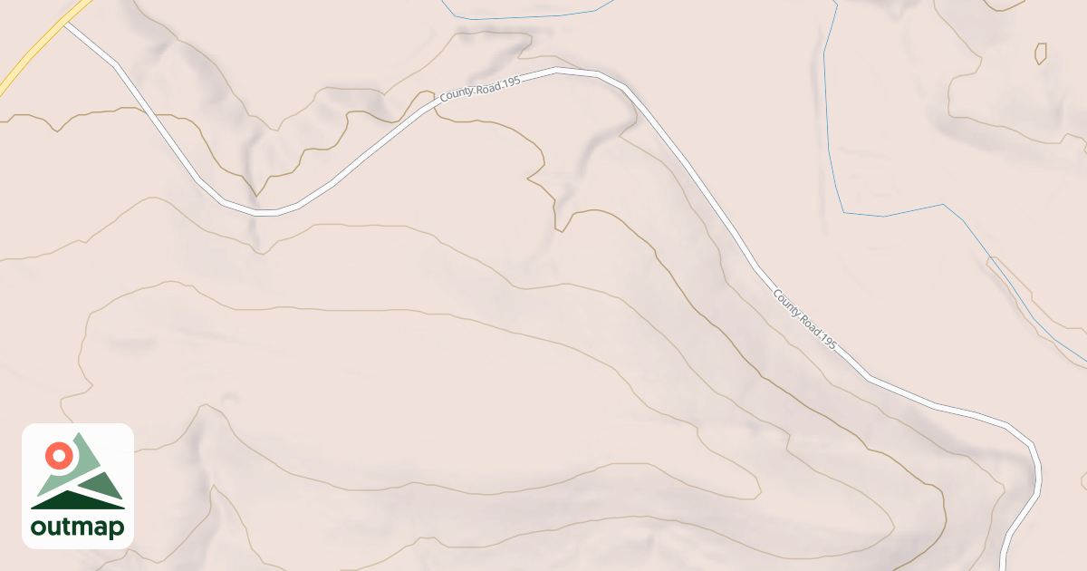 Map of CHINQUAPIN MTN