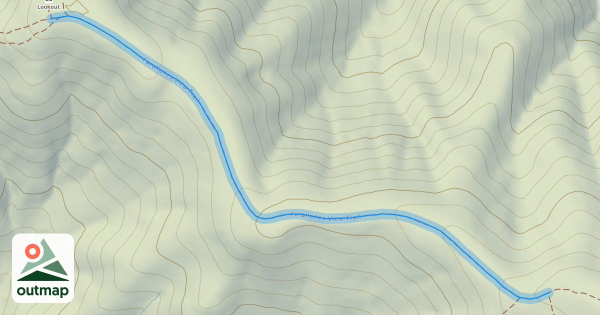 Map of Farallones View Trail