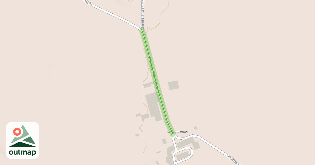 Map of Chemin de la Fougedoire