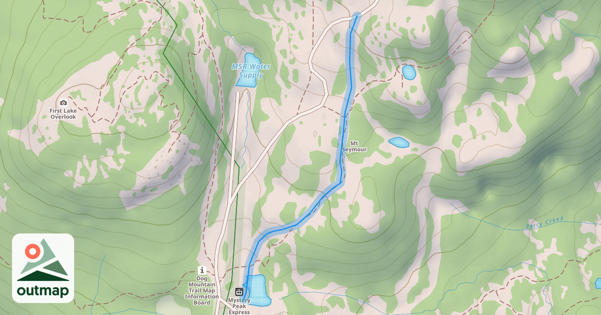 Map of Gun Barrel