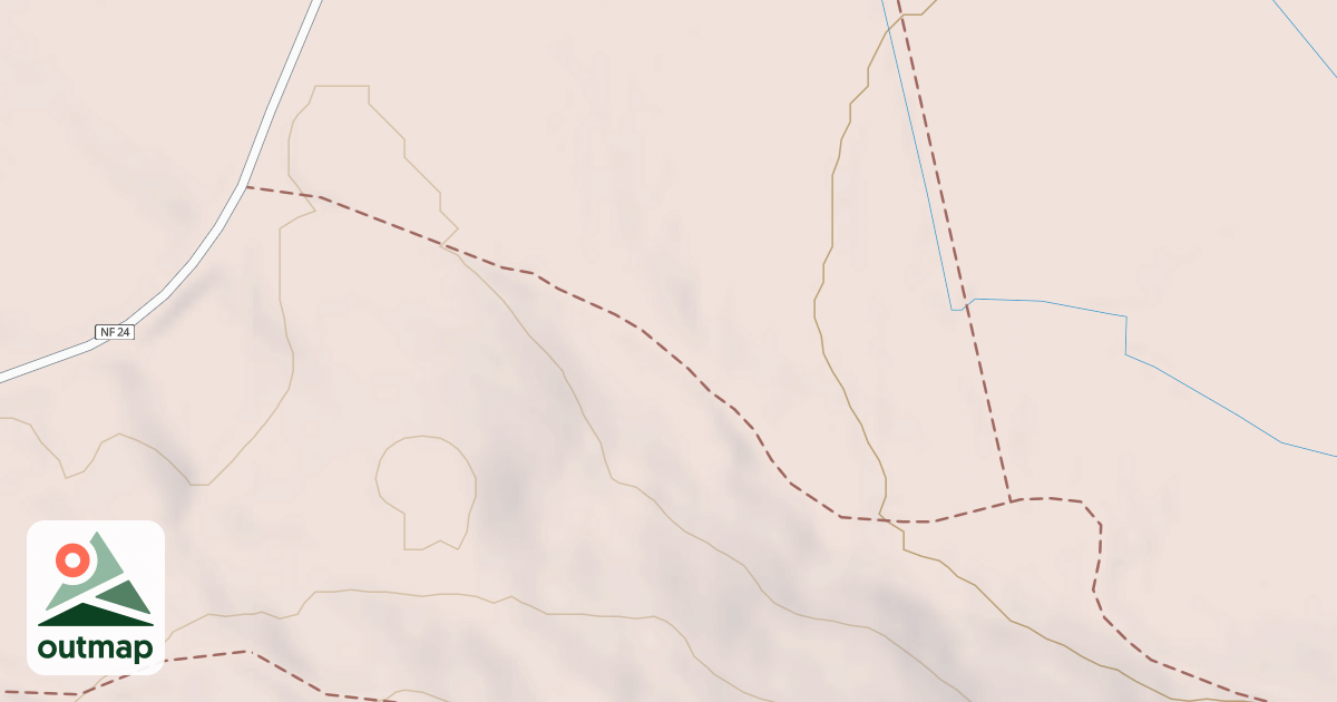 Map of 123-H MOSQUITO LAKE