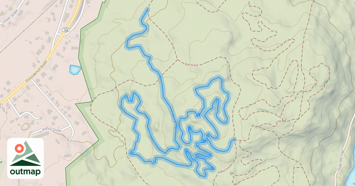 Map of Wind Up