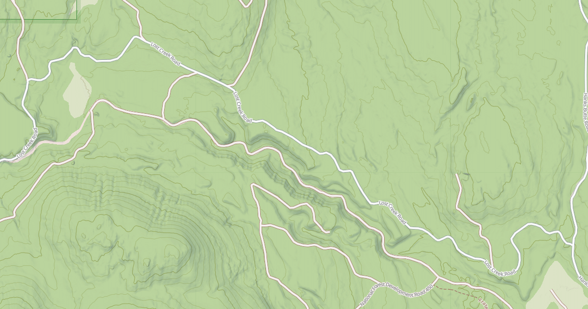 Map preview of ROCKY CREEK
