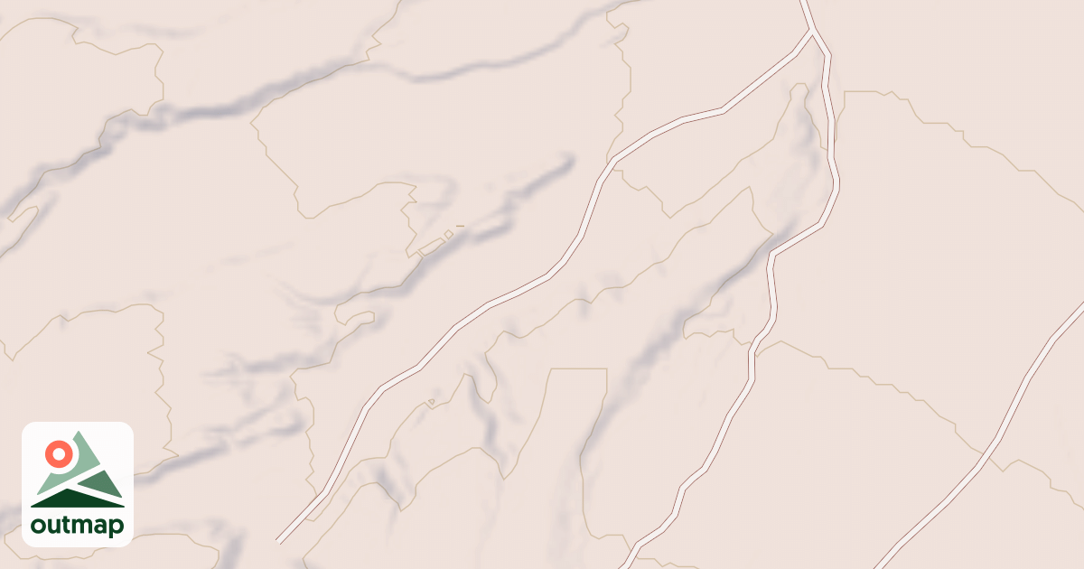Map of BLM National GTLF Public Motorized Roads d0223e6f-c1e1-457a-975a-d36af7dab492