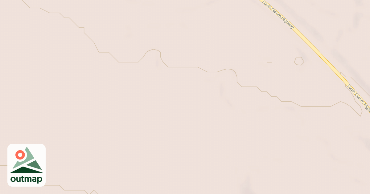 Map of Kinross Motorcycle Trail