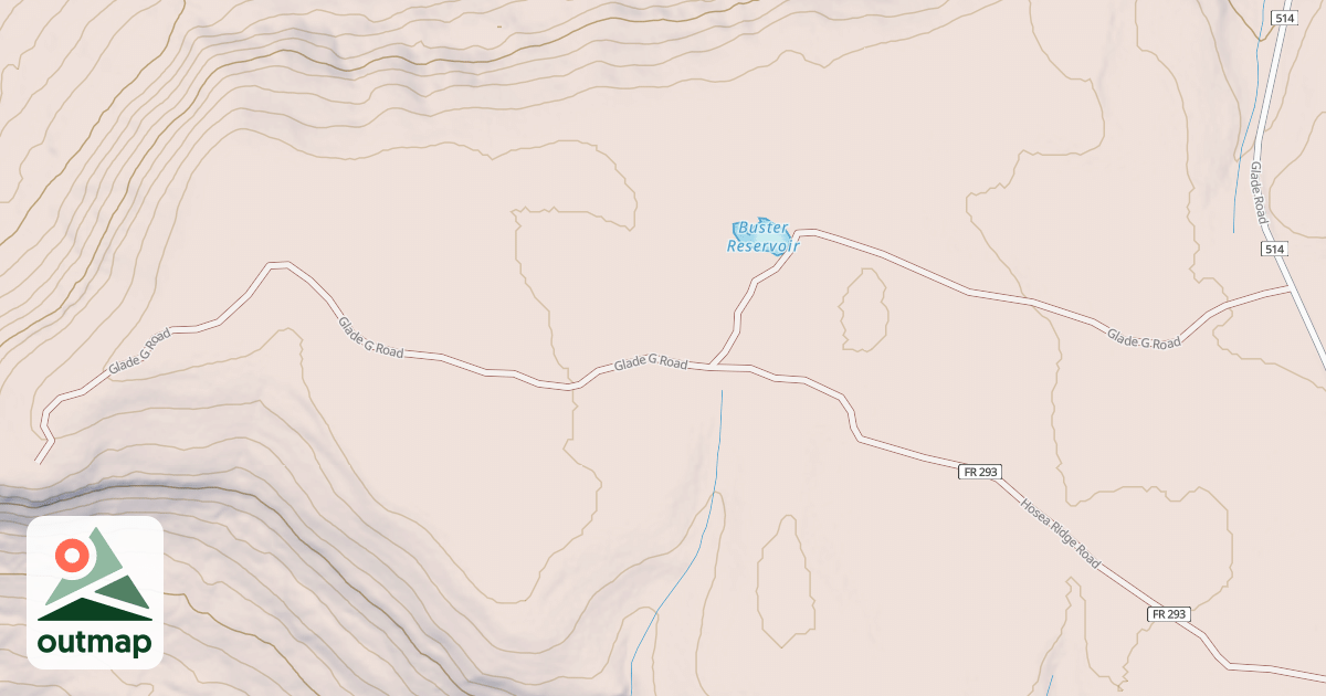 Map of GLADE G