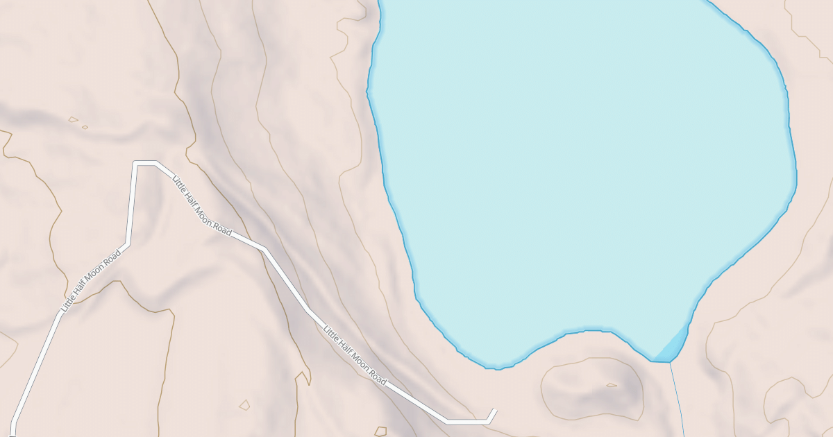 Map preview of LITTLE HALF MOON