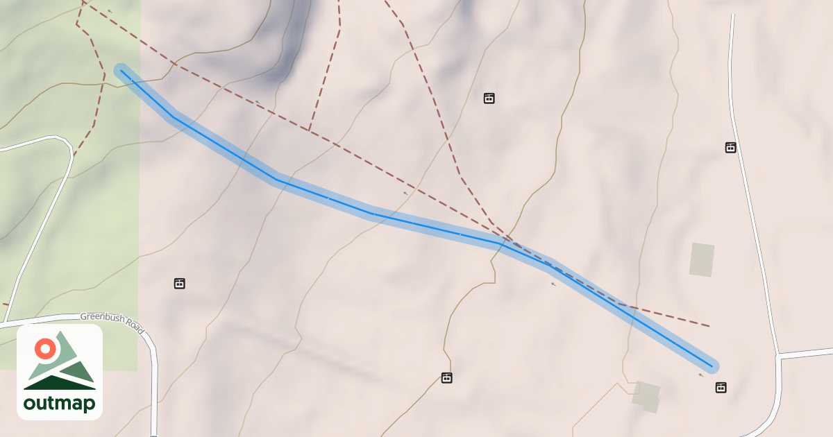 Map of Main Slope