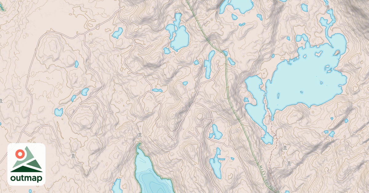 Map of 8400000 System Shoal Cove