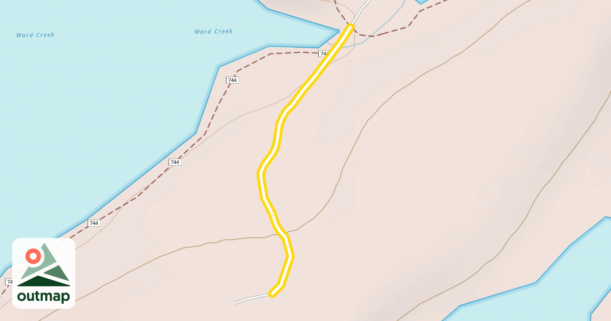 Map of Ward Way