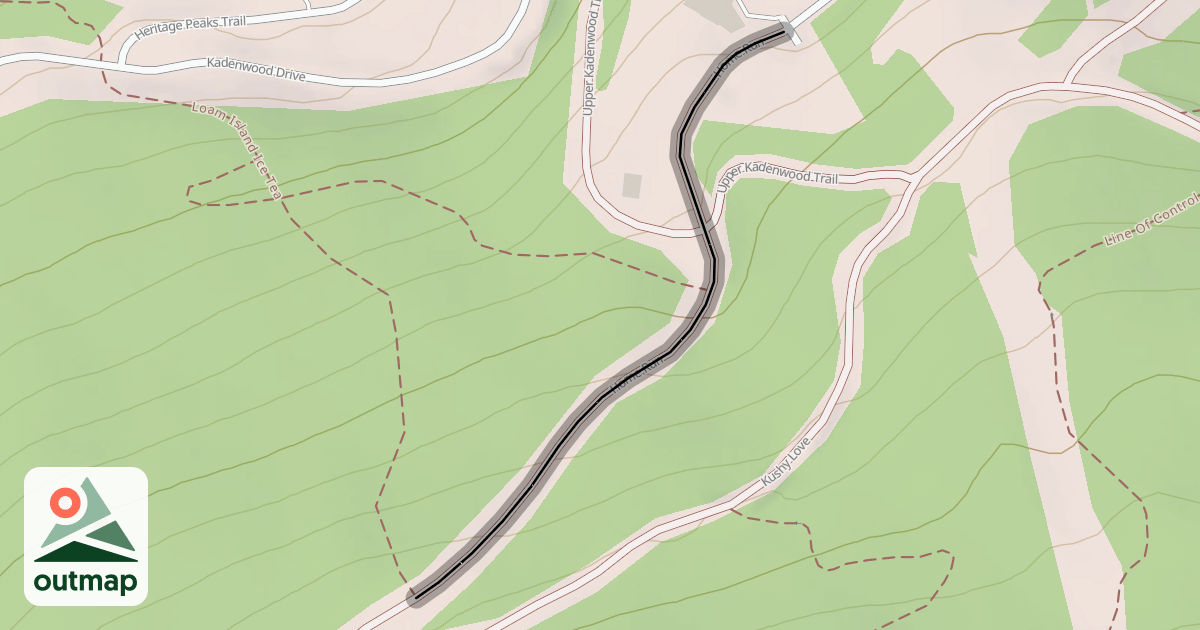 Map of Home Run