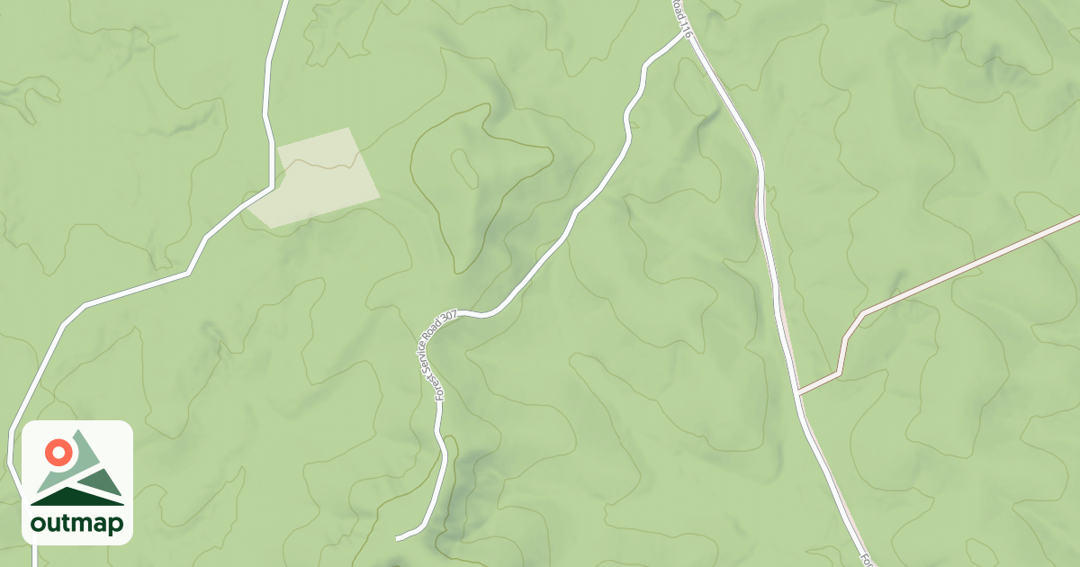 Map of COLLIE CEMETERY ROAD