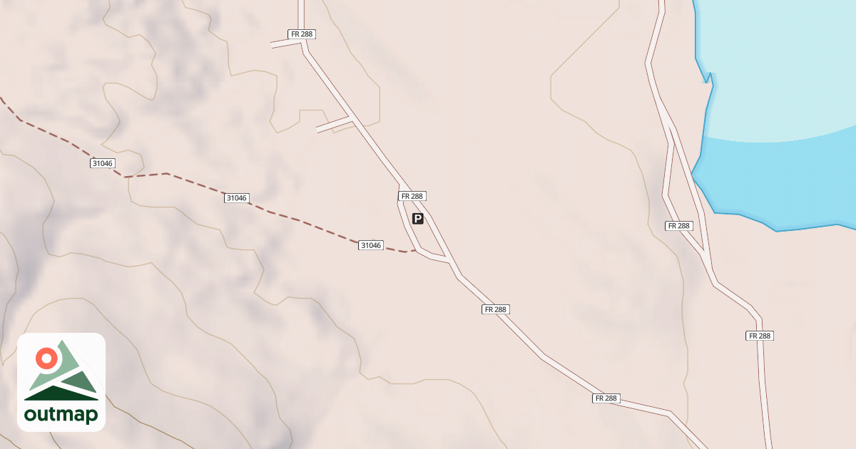 Map of ENTERPRISE DISPERSED