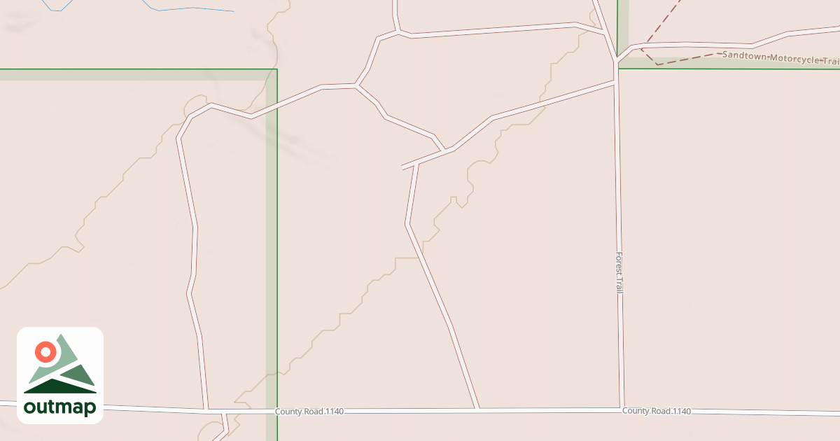 Map of USGS National Digital Trails e8c0a286-dc2b-4641-9dbc-56b5d172b0af