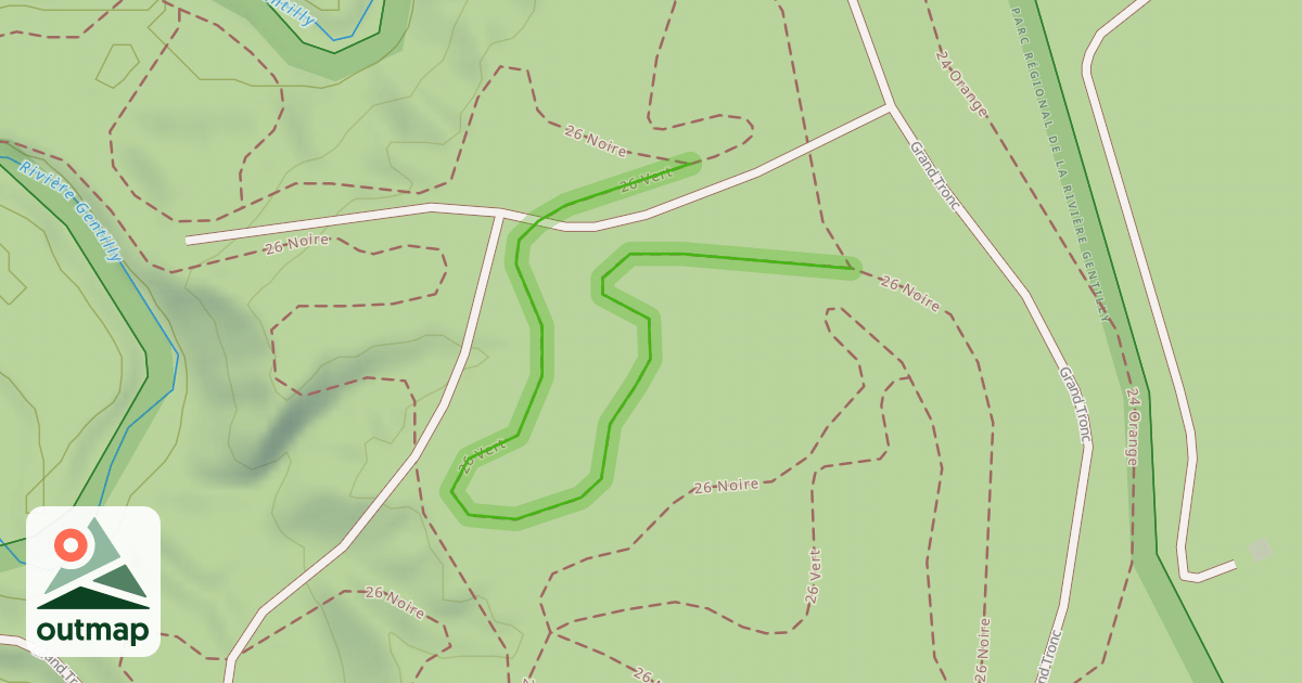 Map of 26 Vert