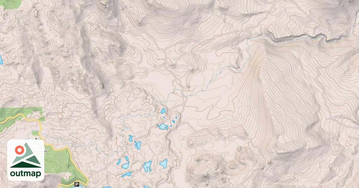 Map of MAXON BASIN