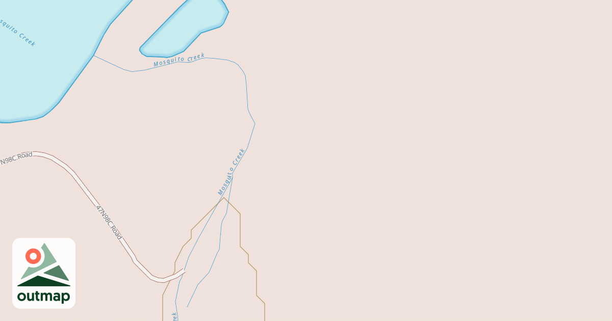 Map of DIAMOND RESV SPUR