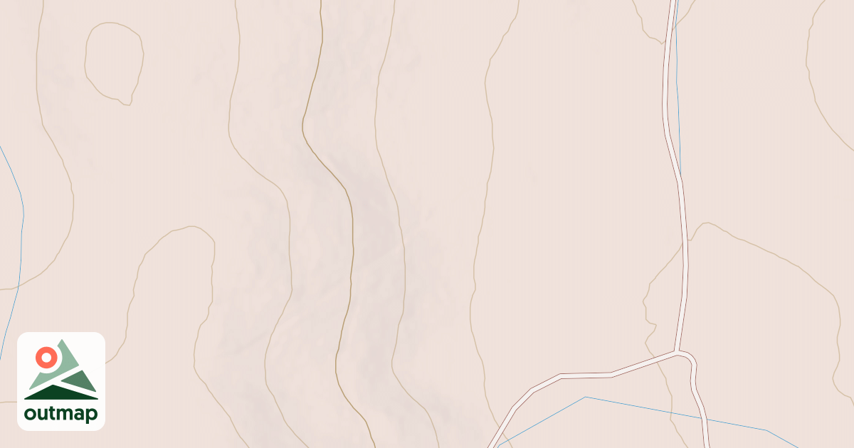 Map of DITCH CAMP SPUR