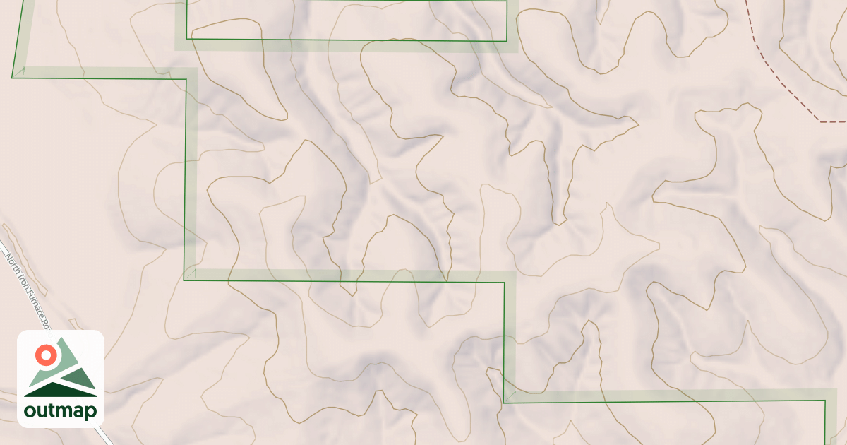 Map of DAVIS TRAIL