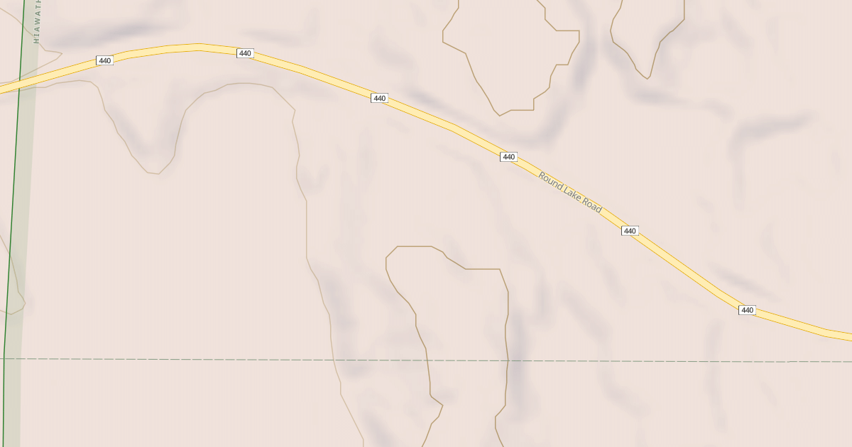 Map preview of MUSKRAT LAKE